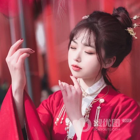少女COS各类型古风新娘，大家闺秀，千金小姐等QQ头像