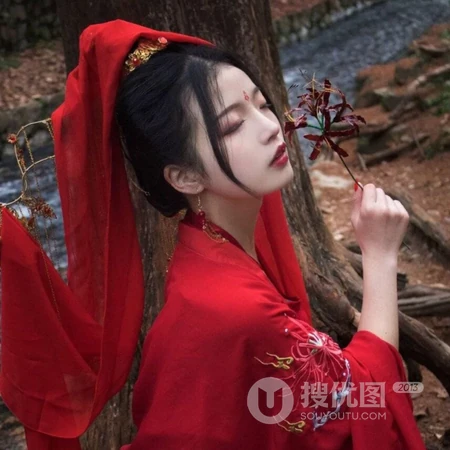少女COS各类型古风新娘，大家闺秀，千金小姐等QQ头像