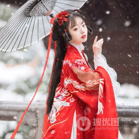 少女COS各类型古风新娘，大家闺秀，千金小姐等QQ头像