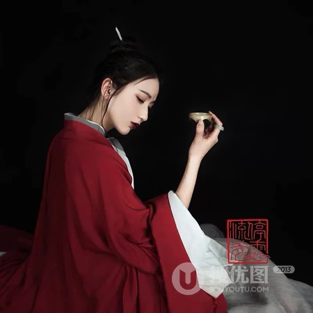 少女COS各类型古风新娘，大家闺秀，千金小姐等QQ头像