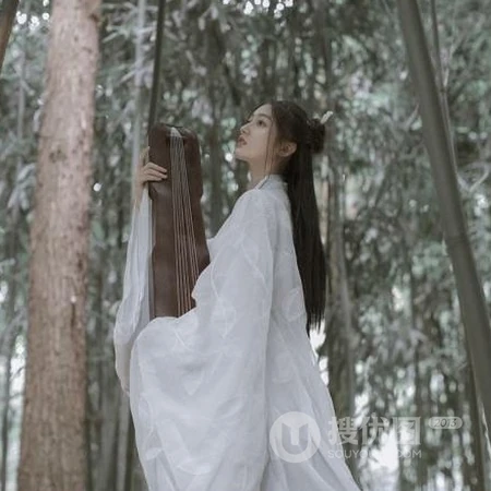 提纸灯笼的古风少女，仙气的汉服女生头像4月27日合集