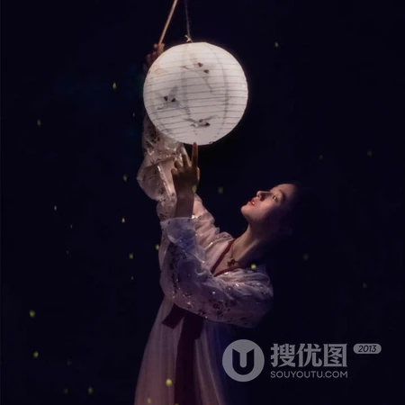提纸灯笼的古风少女，仙气的汉服女生头像4月27日合集