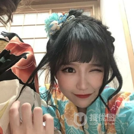 和系风格穿和服的女生小姐姐QQ闺蜜用头像4.27更新推荐