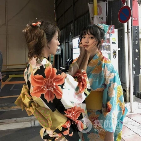 和系风格穿和服的女生小姐姐QQ闺蜜用头像4.27更新推荐