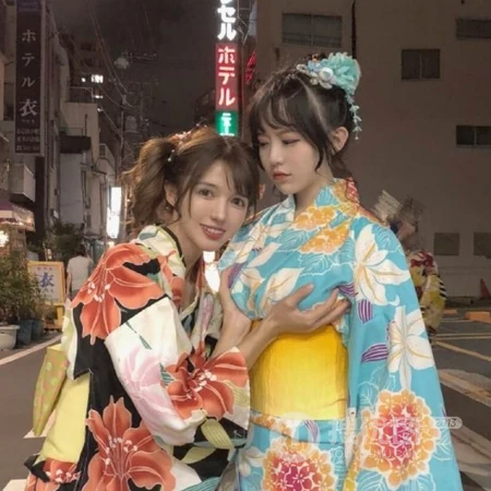 和系风格穿和服的女生小姐姐QQ闺蜜用头像4.27更新推荐