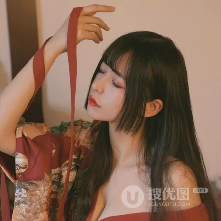 穿和服的气质小姐姐QQ头像套图推荐，好喜欢啊