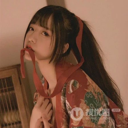 穿和服的气质小姐姐QQ头像套图推荐，好喜欢啊