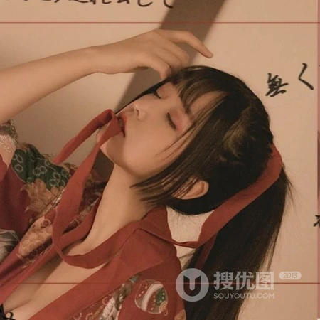 穿和服的气质小姐姐QQ头像套图推荐，好喜欢啊