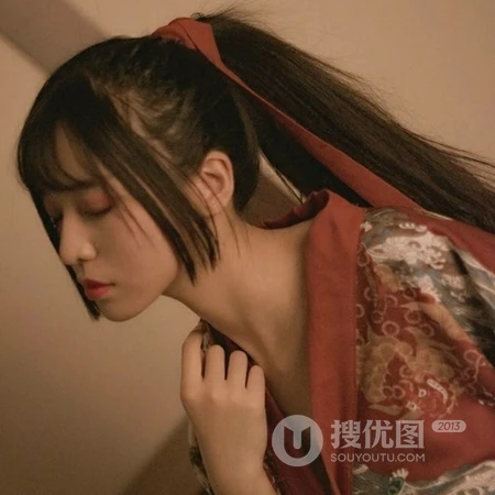 穿和服的气质小姐姐QQ头像套图推荐，好喜欢啊