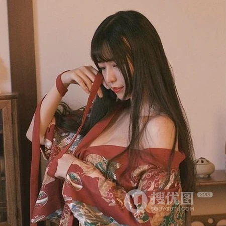 穿和服的气质小姐姐QQ头像套图推荐，好喜欢啊