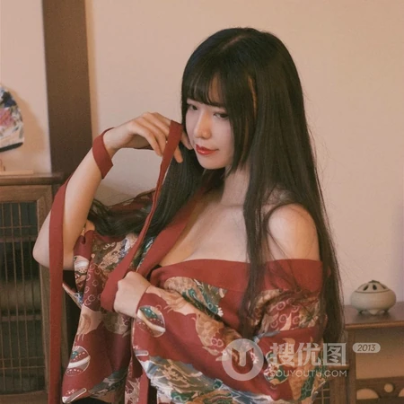穿和服的气质小姐姐QQ头像套图推荐，好喜欢啊