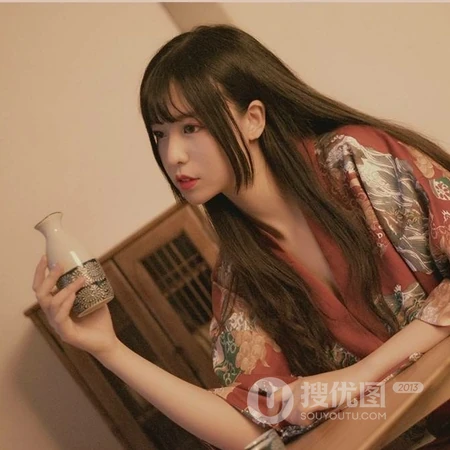 穿和服的气质小姐姐QQ头像套图推荐，好喜欢啊
