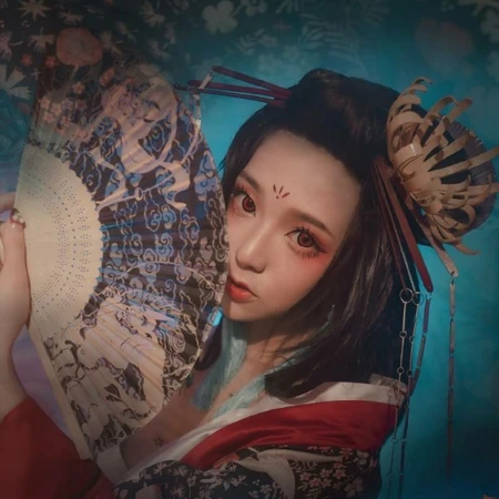 4月27日女生COS日系和风QQ头像推荐三