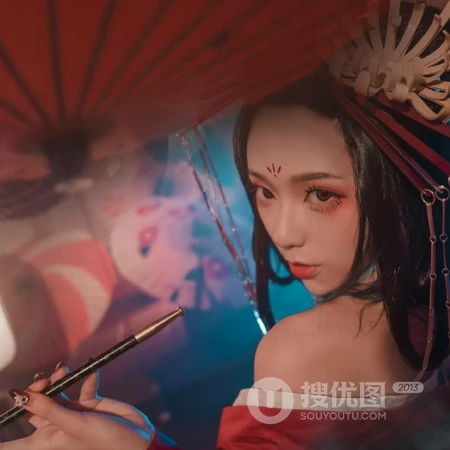 4月27日女生COS日系和风QQ头像推荐三