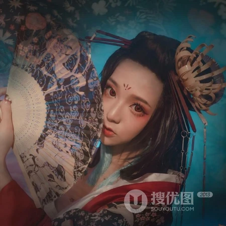 4月27日女生COS日系和风QQ头像推荐三