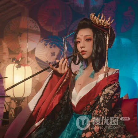 4月27日女生COS日系和风QQ头像推荐三