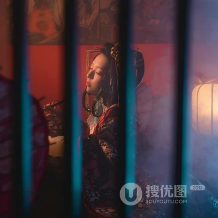 4月27日女生COS日系和风QQ头像推荐三