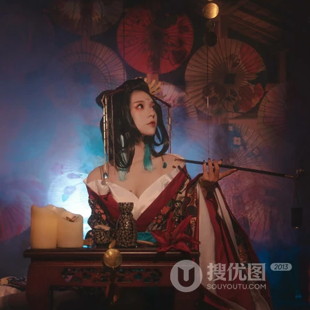 4月27日女生COS日系和风QQ头像推荐三