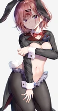 手绘二次元的cosplay美女动漫手机壁纸图片
