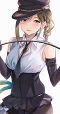 手绘二次元的cosplay美女动漫手机壁纸图片