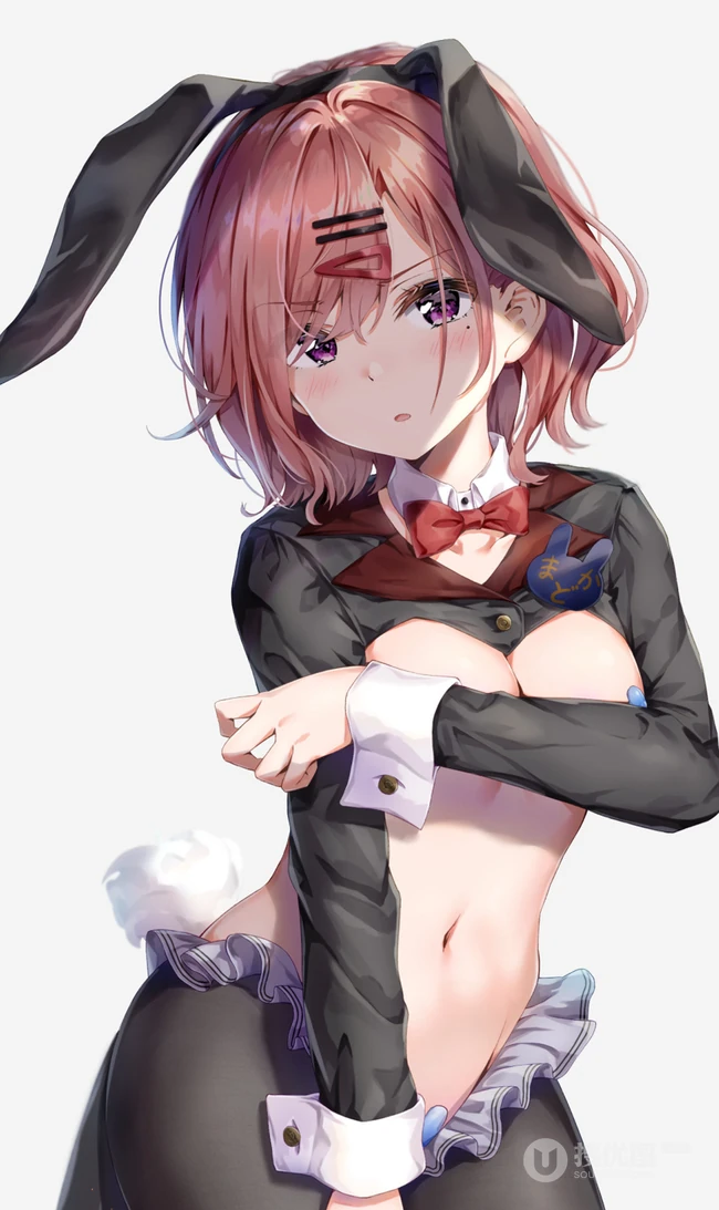 手绘二次元的cosplay美女动漫手机壁纸图片