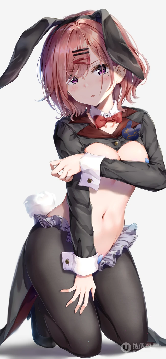 手绘二次元的cosplay美女动漫手机壁纸图片