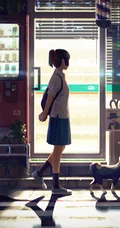 逼真日漫少女和他的猫插画手机壁纸5.8日推荐