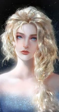 惟妙惟俏，精致唯美的欧女生生人物插画，画师《razaras》板绘人物作品