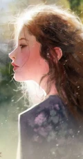 惟妙惟俏，精致唯美的欧女生生人物插画，画师《razaras》板绘人物作品