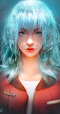 惟妙惟俏，精致唯美的欧女生生人物插画，画师《razaras》板绘人物作品
