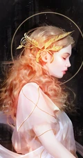 惟妙惟俏，精致唯美的欧女生生人物插画，画师《razaras》板绘人物作品
