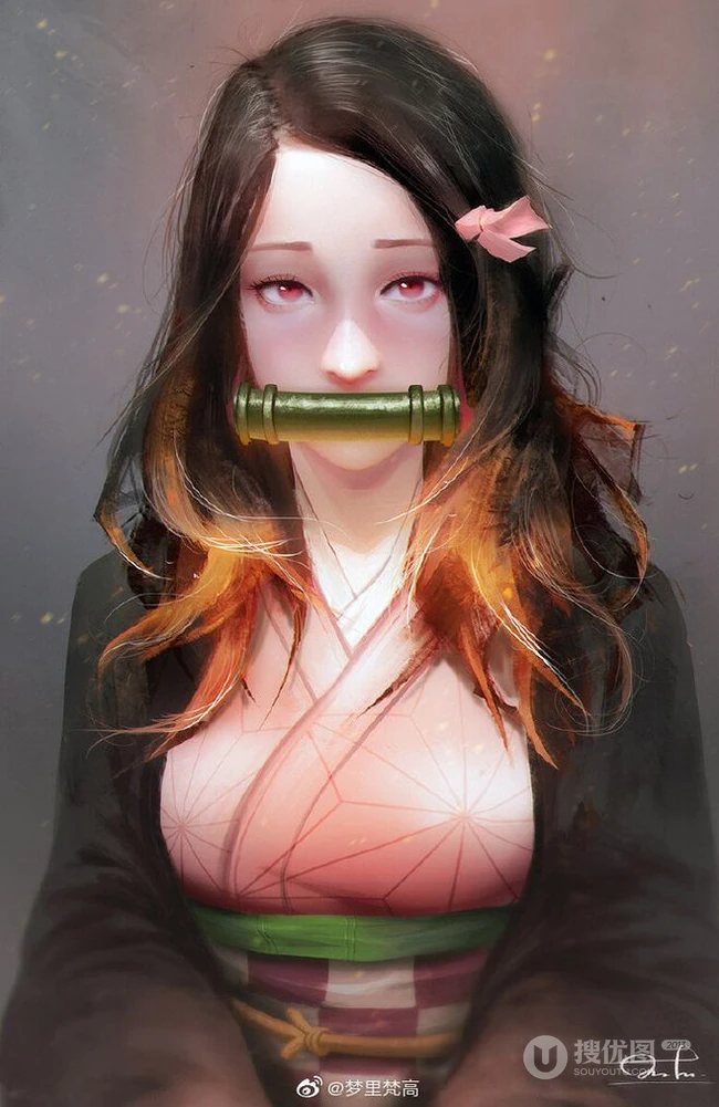 惟妙惟俏，精致唯美的欧女生生人物插画，画师《razaras》板绘人物作品