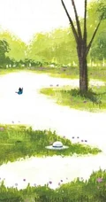 超美小女孩人物插画，奇妙又美好的幻想，画师しまざきジョゼ作品集