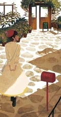 超美小女孩人物插画，奇妙又美好的幻想，画师しまざきジョゼ作品集