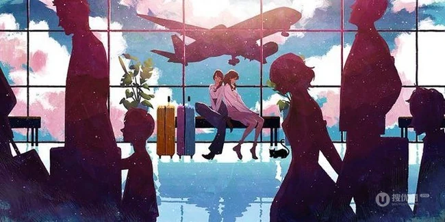 超美小女孩人物插画，奇妙又美好的幻想，画师しまざきジョゼ作品集