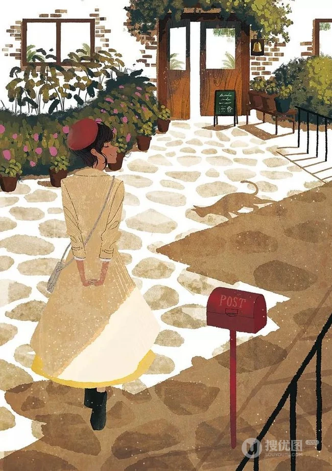 超美小女孩人物插画，奇妙又美好的幻想，画师しまざきジョゼ作品集