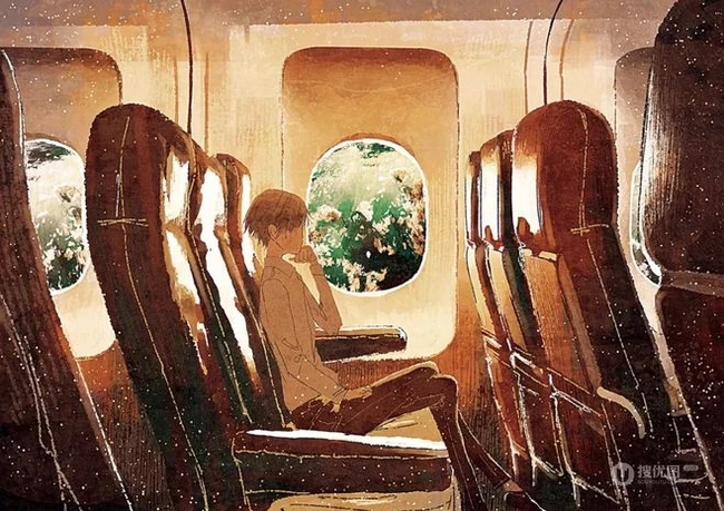 超美小女孩人物插画，奇妙又美好的幻想，画师しまざきジョゼ作品集