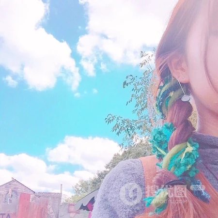 不露脸真人女生侧颜伤心心情高清QQ头像