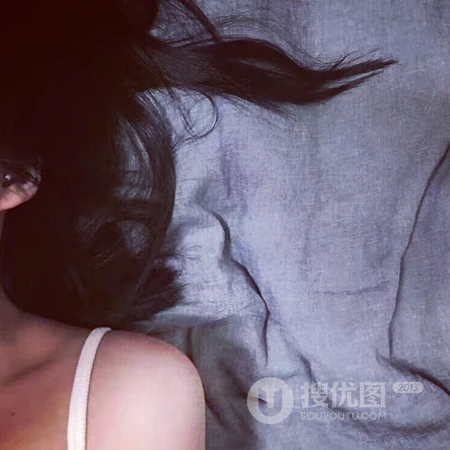 不露脸真人女生侧颜伤心心情高清QQ头像