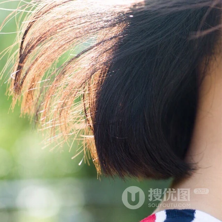 不露脸真人女生侧颜伤心心情高清QQ头像