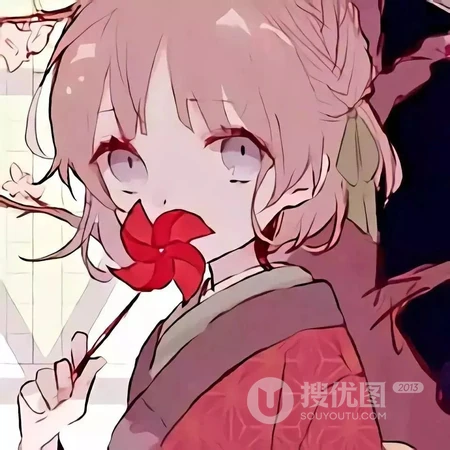 4月28日唯美动漫情侣插画头像