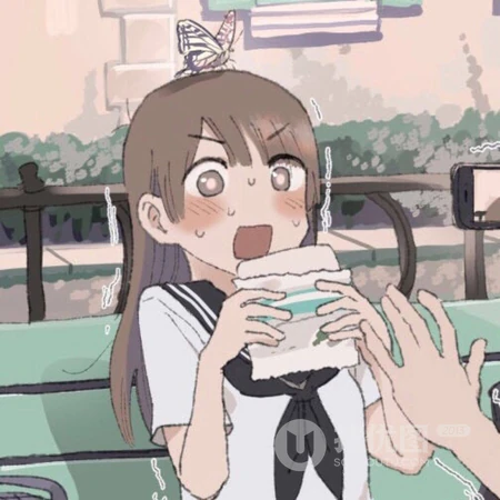 4月28日唯美动漫情侣插画头像