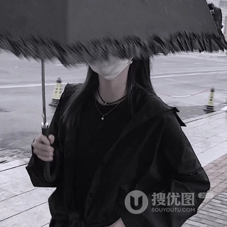 唯美的夕阳下的长发女生背影头像套图