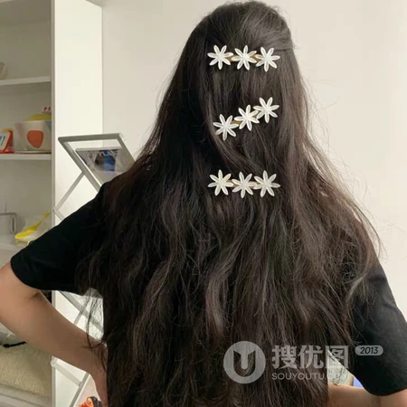 唯美的夕阳下的长发女生背影头像套图
