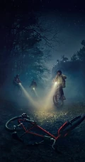 电影&ldquo;怪奇物语&rdquo;奇幻场景影视手机壁纸