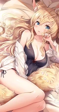 气质小狐狸动漫少女高清动漫图片鉴赏