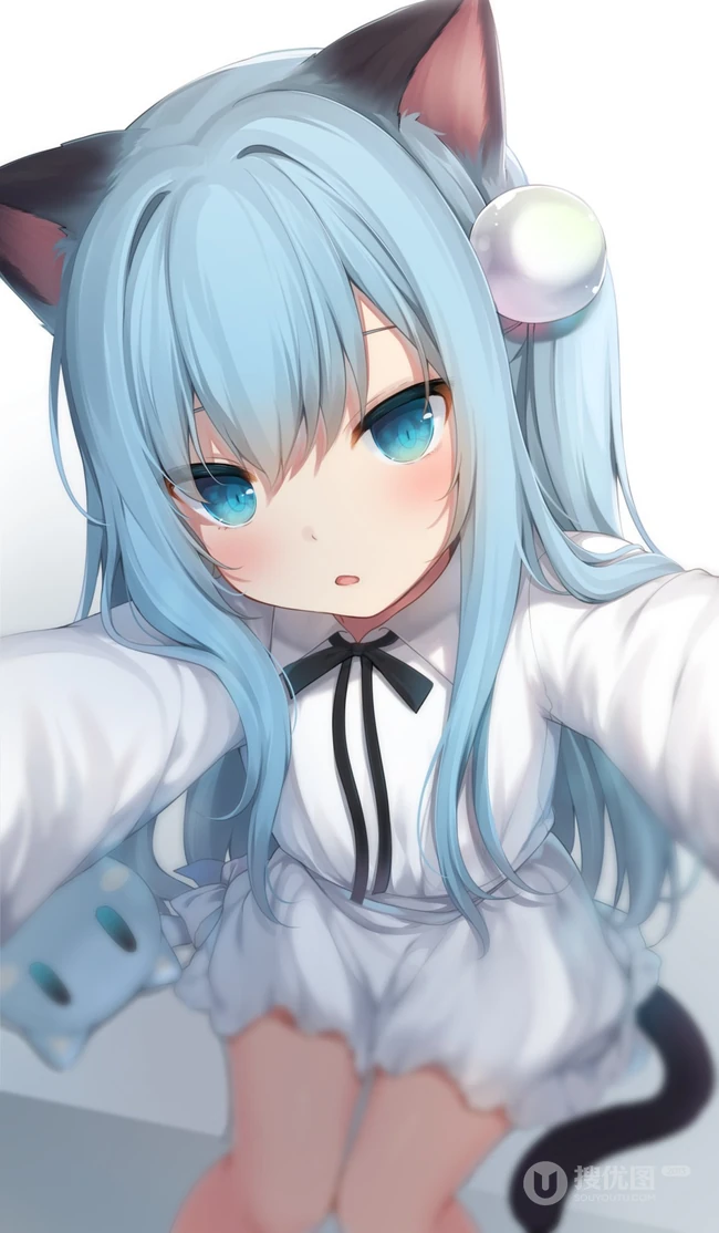 气质小狐狸动漫少女高清动漫图片鉴赏