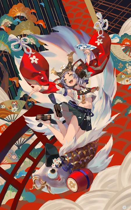古灵精怪的各类动漫少女图片大全