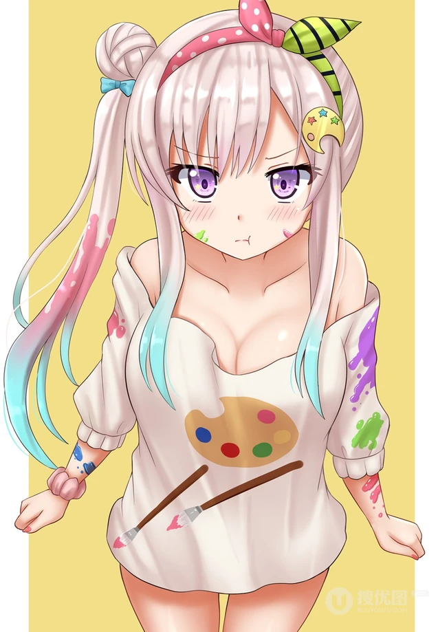 古灵精怪的各类动漫少女图片大全