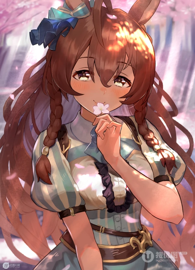 古灵精怪的各类动漫少女图片大全